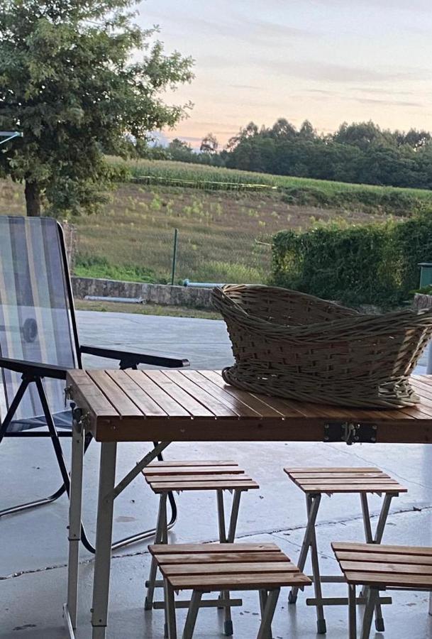 Casa Da Pinguela Camino Ingles Villa Ordes Eksteriør bilde